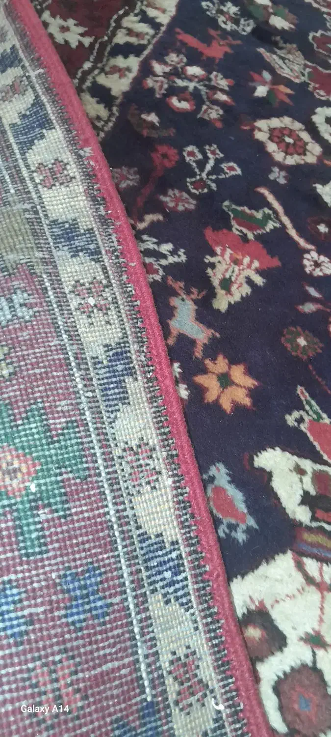 دوجفت فرش دست بافت. بارمان توش|فرش|تبریز, |دیوار