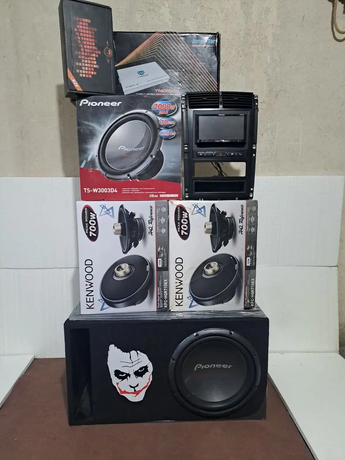 سیستم صوتی پایونیر.دیجیتال.کنوود.تی تی|قطعات یدکی و لوازم جانبی|تهران, بهداشت|دیوار