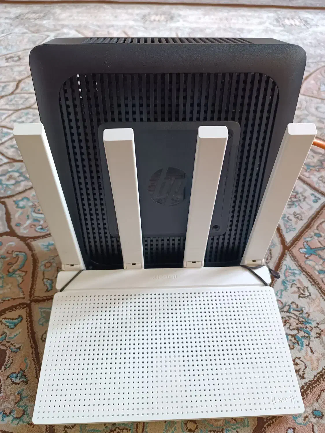 تین کلاینت 620Plus به همراه روتر ax3000t|مودم و تجهیزات شبکه|تبریز, |دیوار