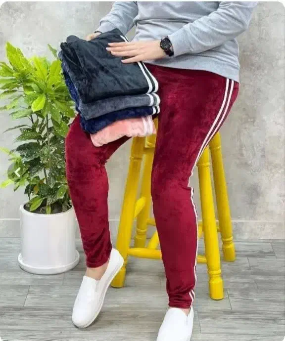 شلوار مخمل خط دار|لباس|اصفهان, بوستان زاینده رود|دیوار