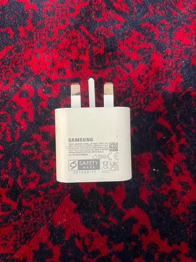 شارژر ادابتور سامسونگ ۲۵ وات اصل|لوازم جانبی موبایل و تبلت|رشت, دیانتی|دیوار