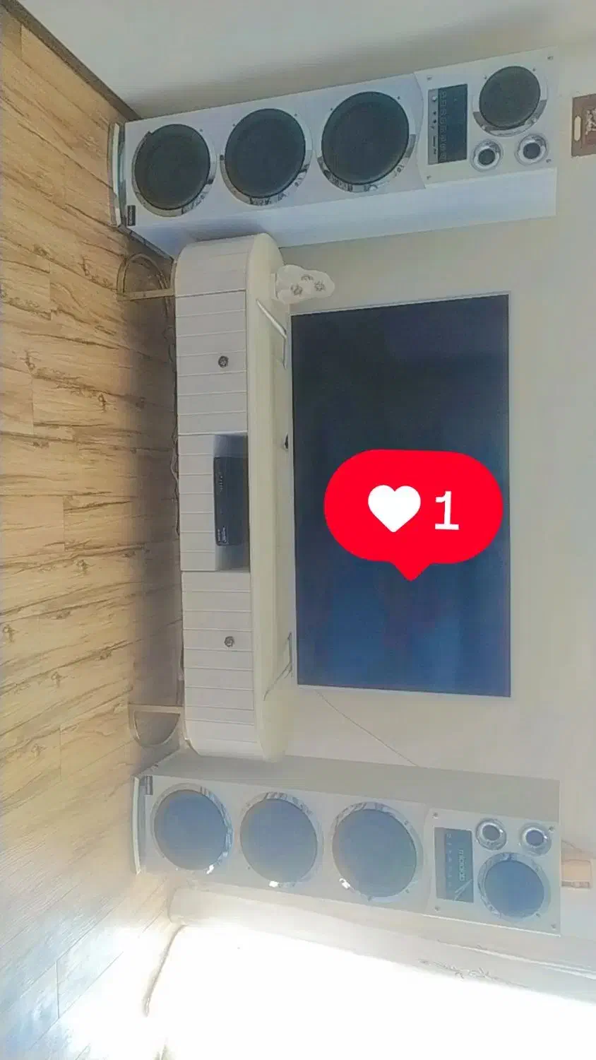 باند خانگی|سیستم صوتی خانگی|مبارکه, |دیوار