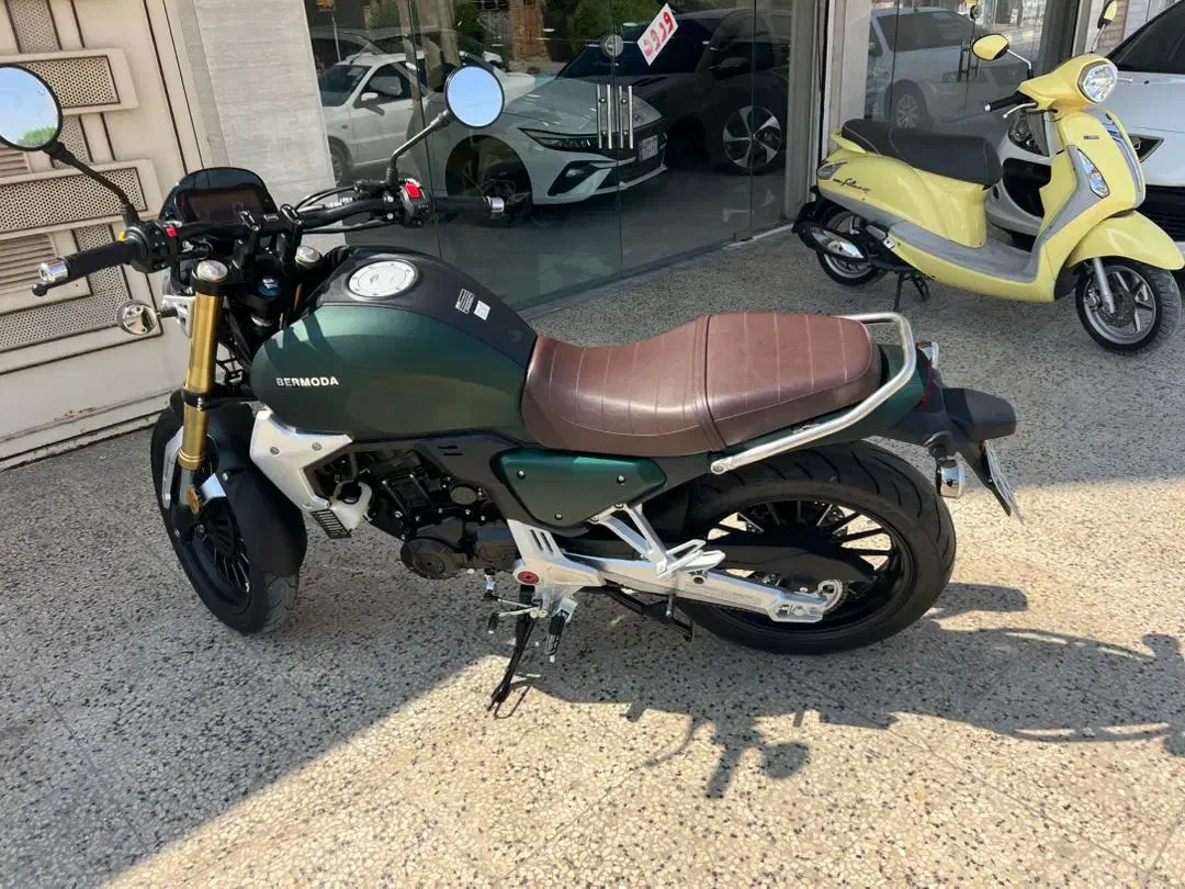 موتور برمودا|موتورسیکلت|شیراز, شهرک بهار|دیوار