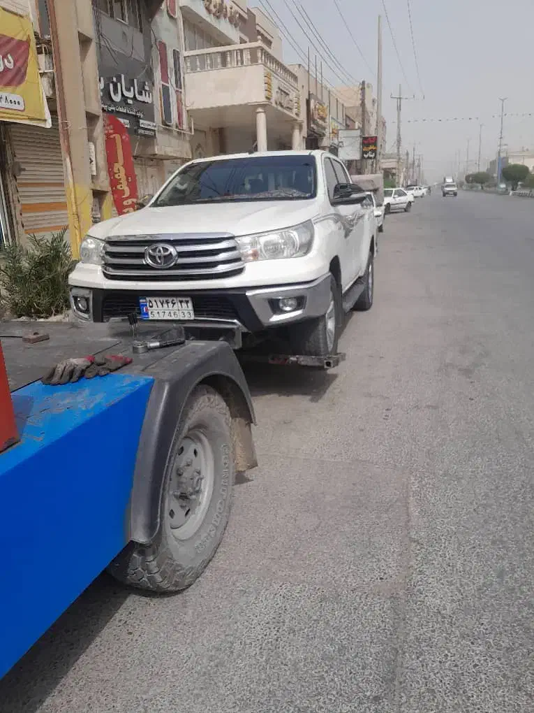 یدک کش صادق یدکش خودروبرجرثقیل چرخگیر امدادخودرو ی|خدمات حمل و نقل|اهواز, گلستان|دیوار