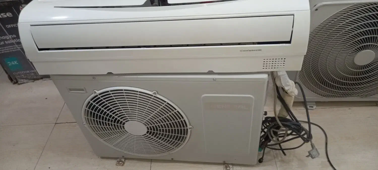 اسپیلت ۱۸ هزار جنرال تک سرما همه چی فابریک|کولر گازی و فنکوئل|گالیکش, |دیوار