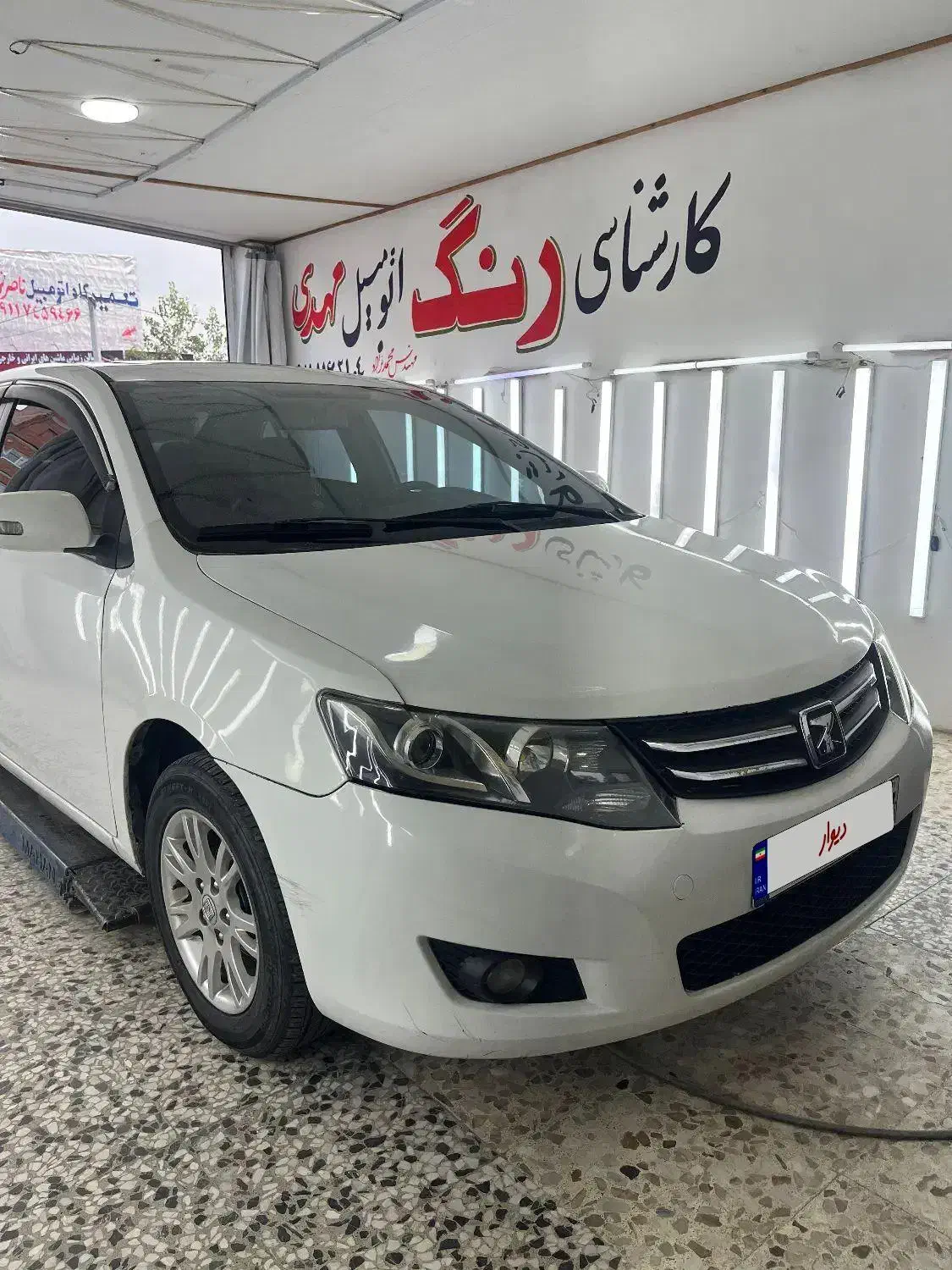 زوتی z300 مدل ۲۰۱۴ وارداتی|خودرو سواری و وانت|محمودآباد, |دیوار
