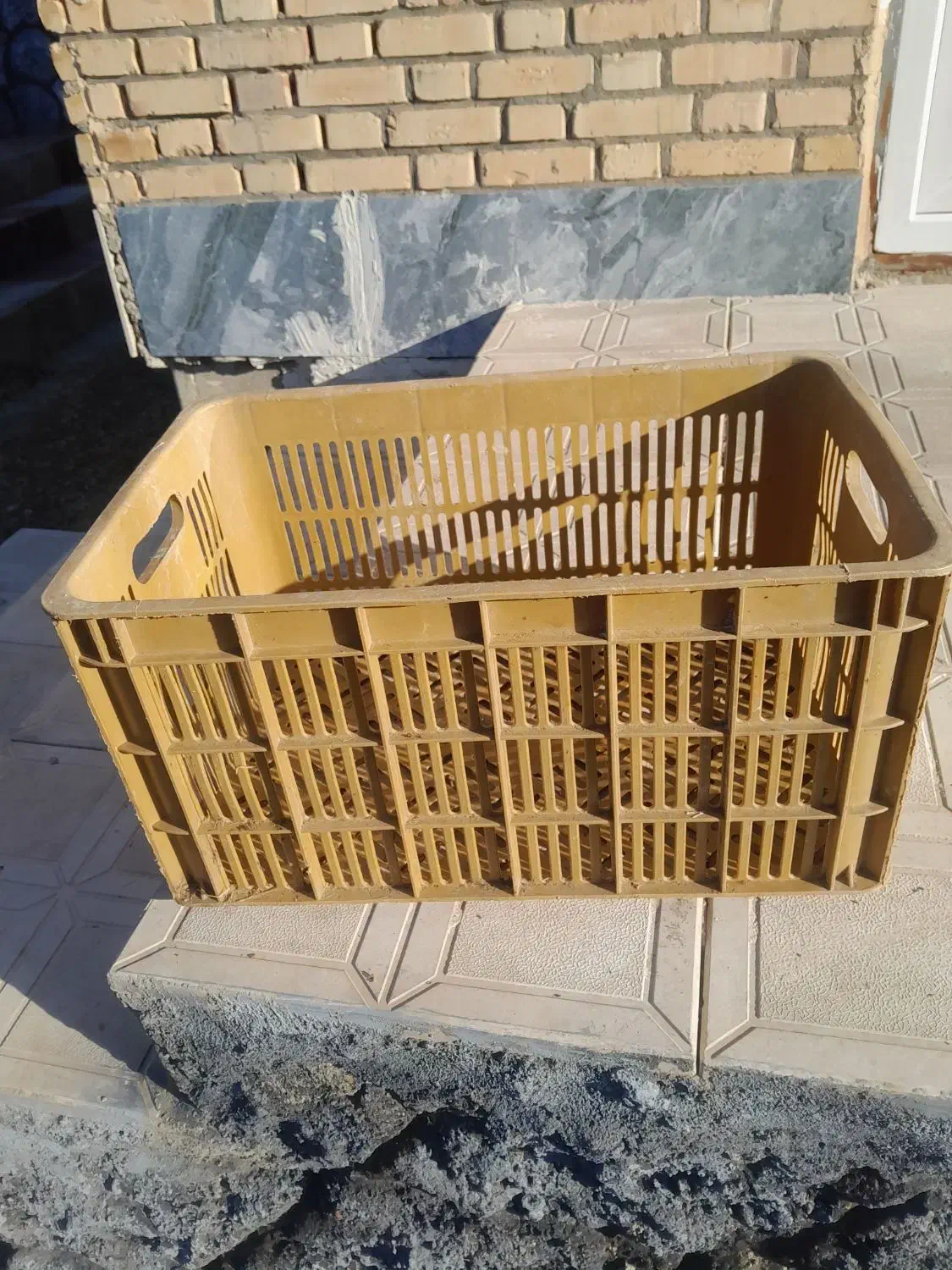 سبد۲۰کیلویی|ظروف نگهدارنده، پلاستیکی، یکبارمصرف|میاندوآب, |دیوار