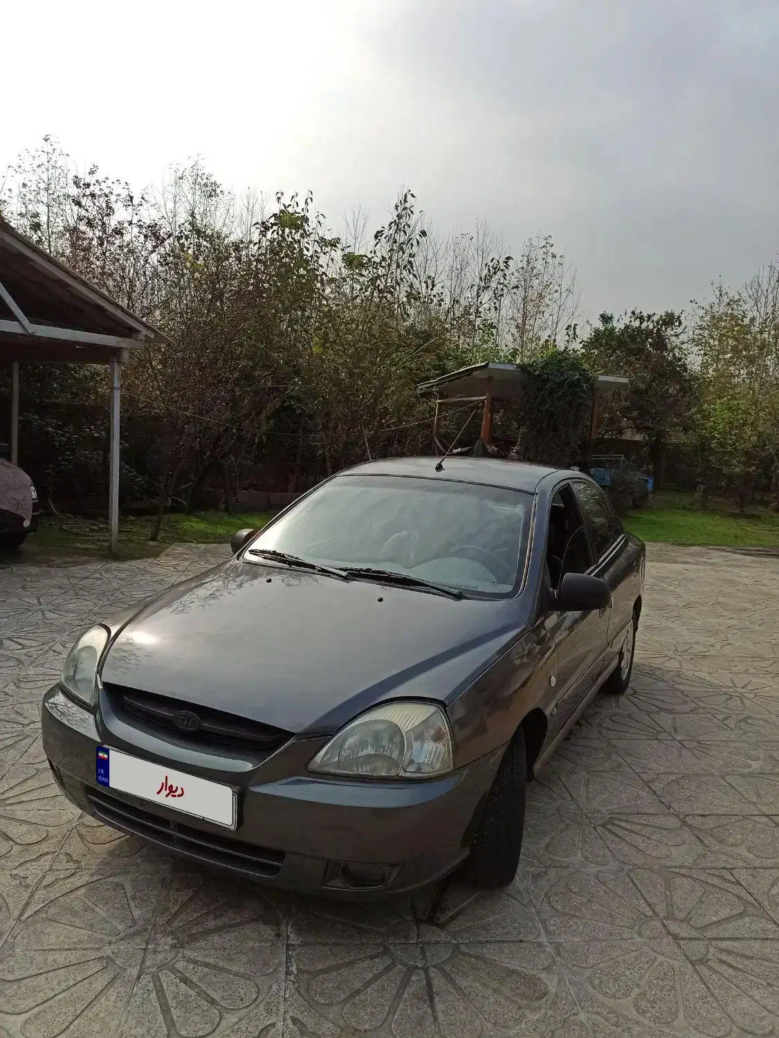 ریو مونتاژ مدل 88|خودرو سواری و وانت|رشت, یخسازی|دیوار