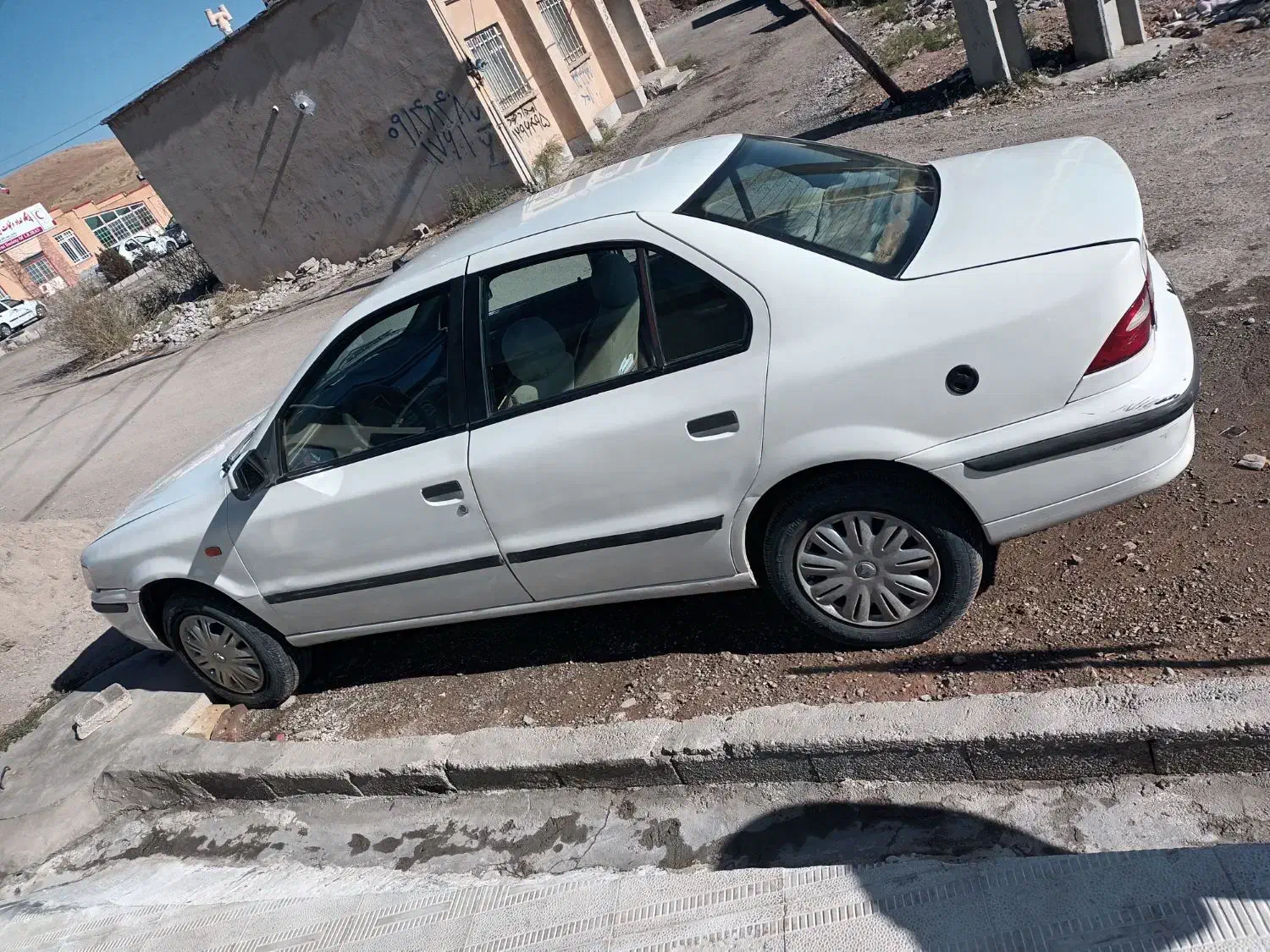 سمندال ایکس مدل ۸۹|خودرو سواری و وانت|هشترود, |دیوار