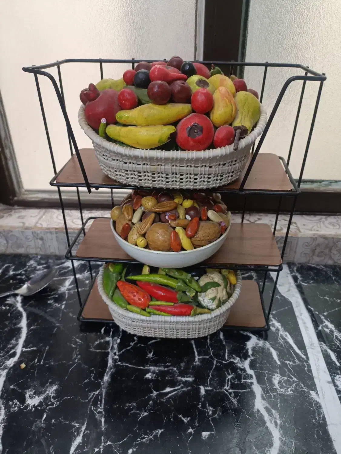 استند سبزیجات|گل مصنوعی|کرج, خرمدشت|دیوار