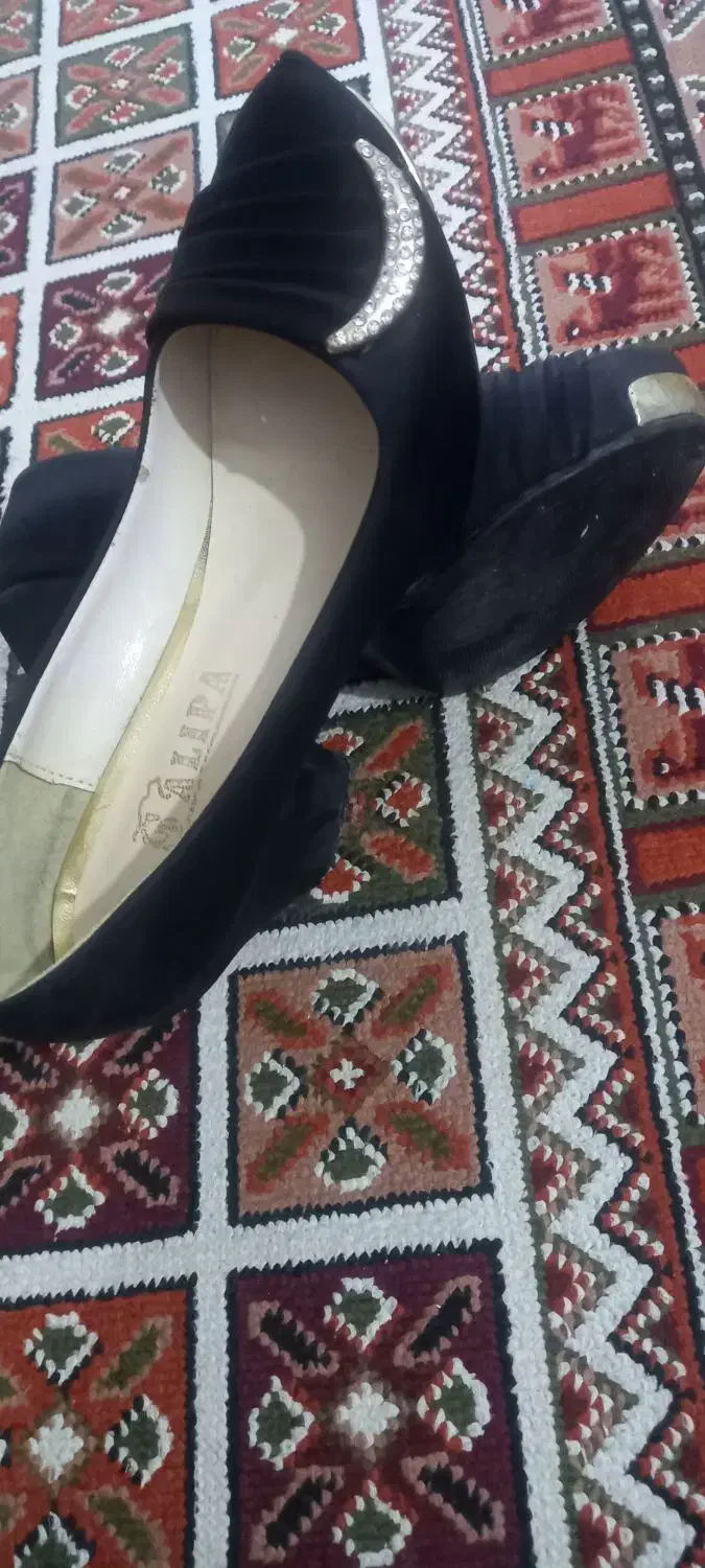 کفش درحدنو|کیف، کفش، کمربند|آبیک, |دیوار