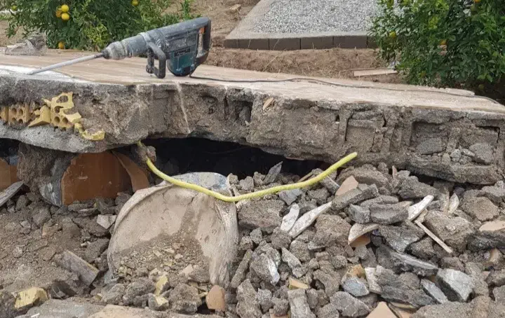 تخریب و بازسازی ساختمان|خدمات پیشه و مهارت|رشت, حمیدیان|دیوار