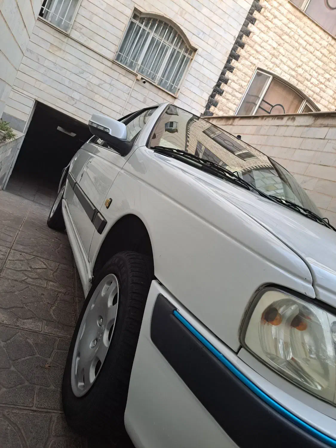 پژوپارس ۹۲فوق سالم استثنایی بدون رنگ|خودرو سواری و وانت|تهران, تهرانپارس غربی|دیوار