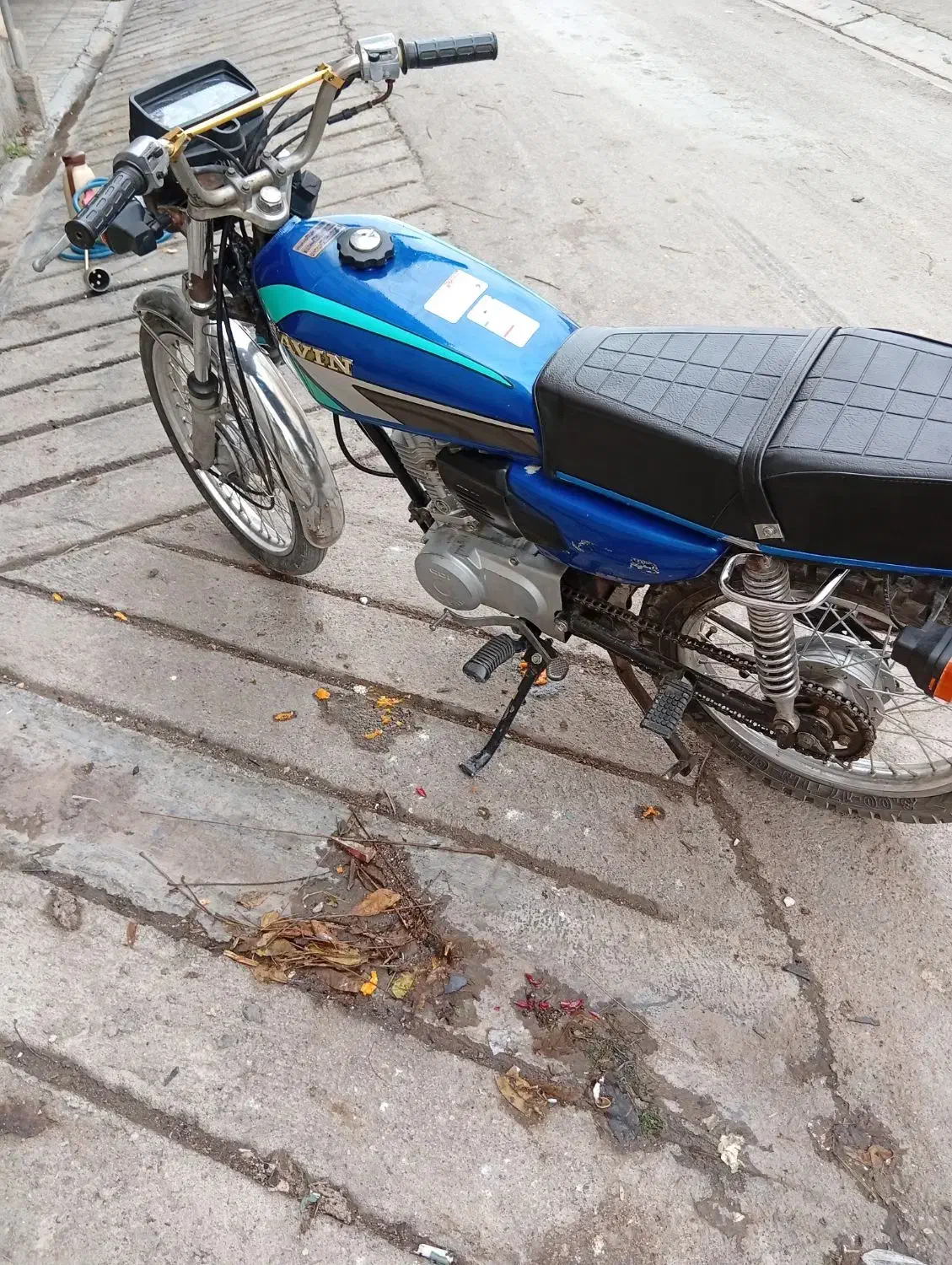 موتورهندا۱۲۵موتورتازه تعمیرهمه لوازمش نو|موتورسیکلت|علی‌آباد کتول, |دیوار