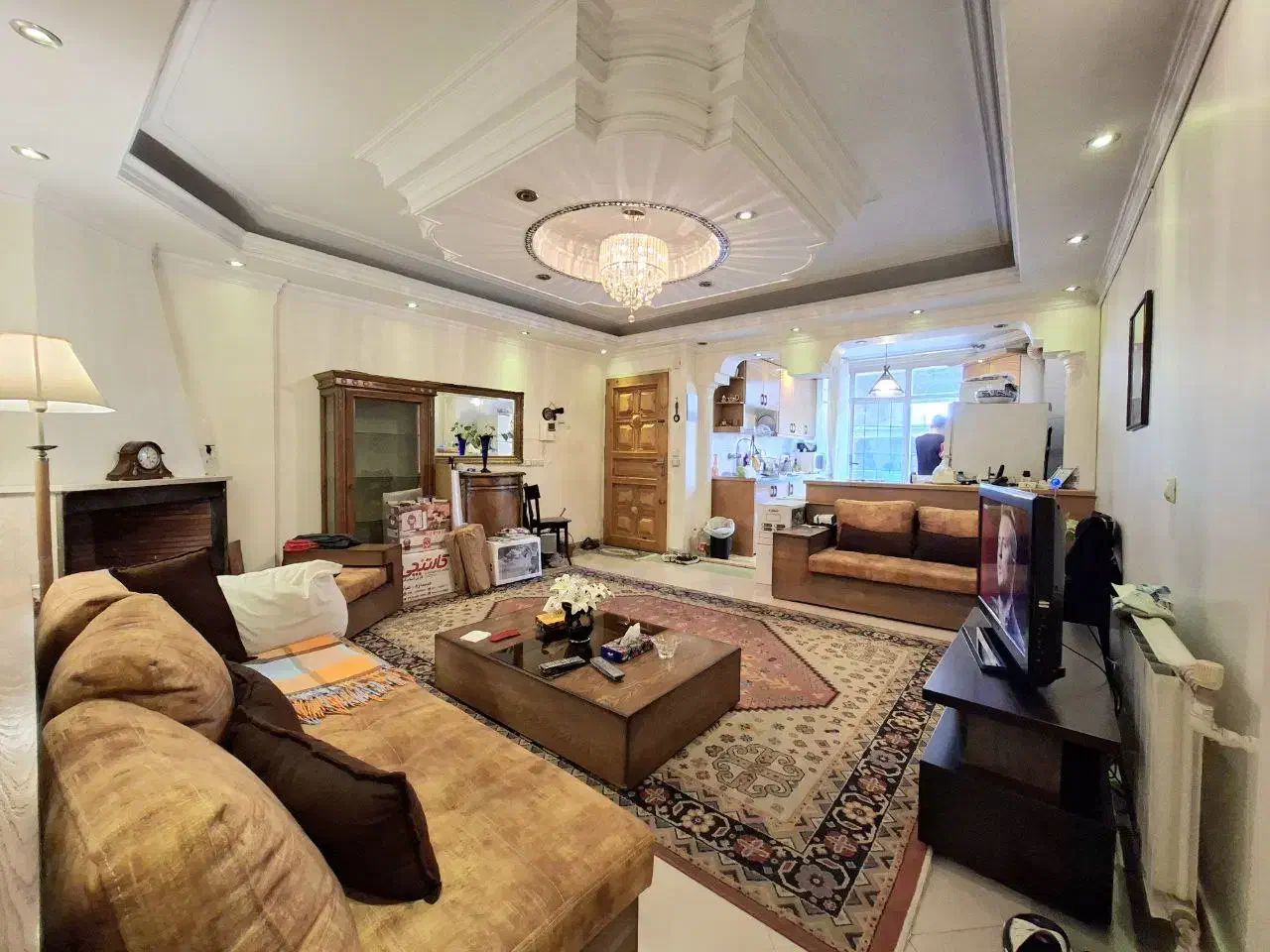 78متر2خواب/طبقه اول/شیک و جذاب*جنت آباد مرکزی