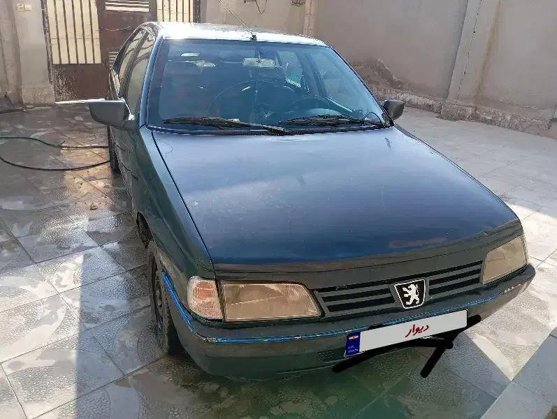 پژوآردی 83 یشمی|خودرو سواری و وانت|مشهد, مهدی آباد|دیوار