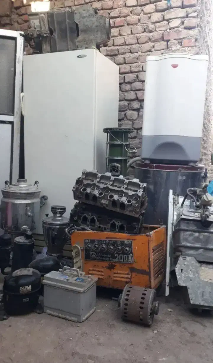 فروش و خرید ضایعات آهن المینیویم مس برنج|خدمات پیشه و مهارت|زابل, |دیوار