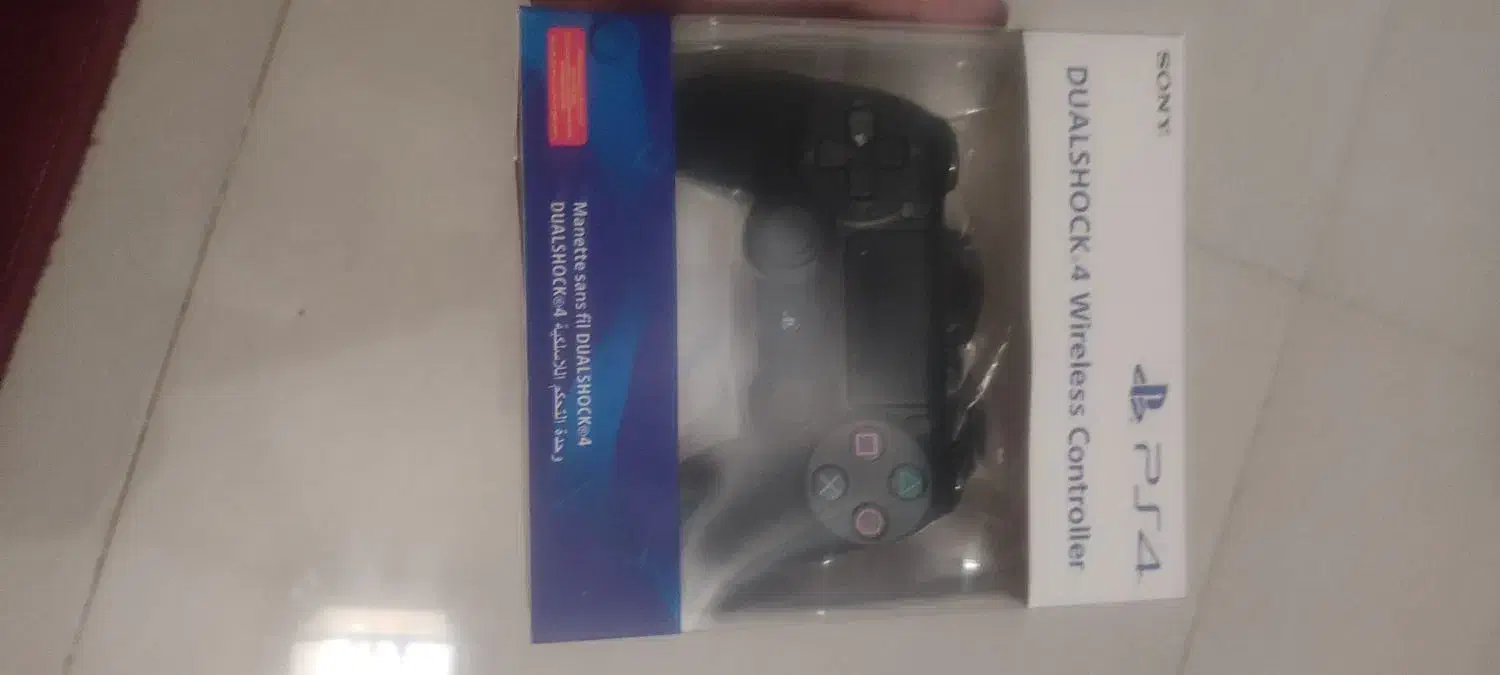 دسته ps4 + ایرپاد|کنسول، بازی ویدئویی و آنلاین|کرمانشاه, |دیوار