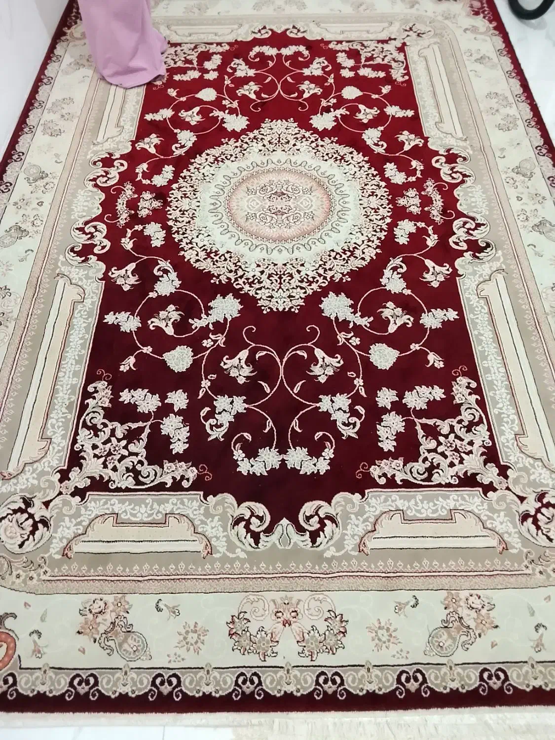 فرش|فرش|قزوین, |دیوار