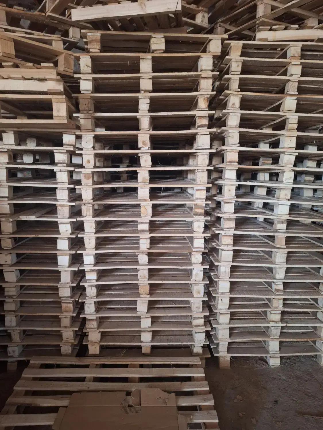 پالت چوبی و غیره|عمده‌فروشی|زیباشهر, |دیوار