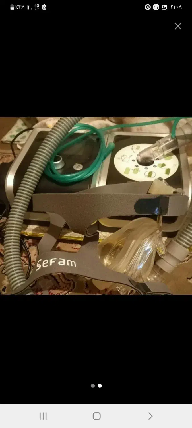 دستگاه اکسیژن ساز۵لیتری یوول بسیار کم کارکرد درحد.|آرایشی، بهداشتی، درمانی|ارومیه, |دیوار