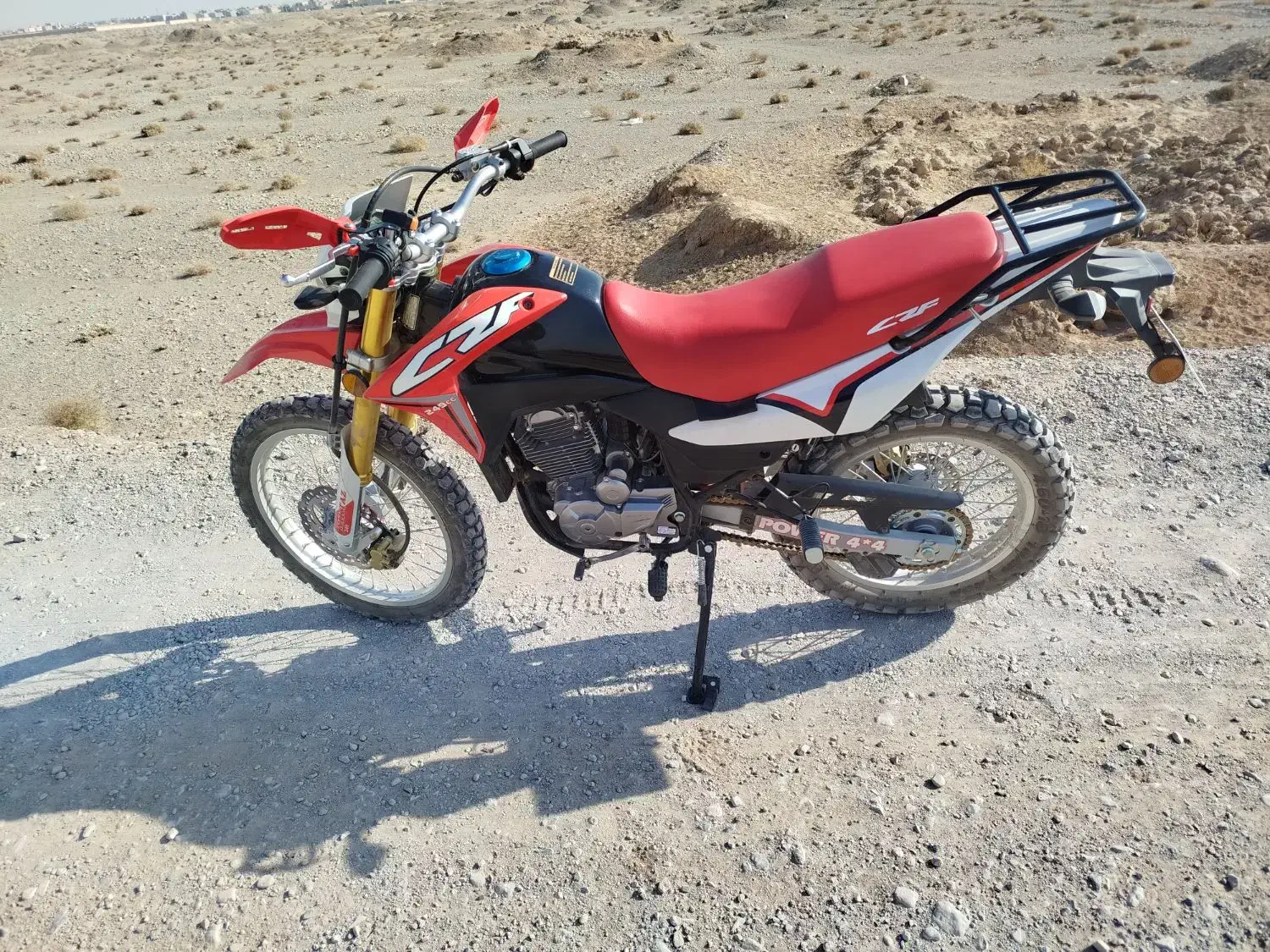 تریل 250|موتورسیکلت|مهریز, |دیوار