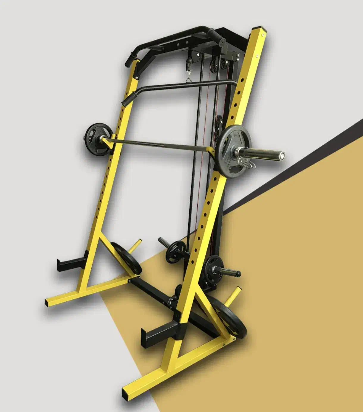 دستگاه بدنسازی همه کاره|تجهیزات ورزشی|شیراز, شهرک قمشه|دیوار