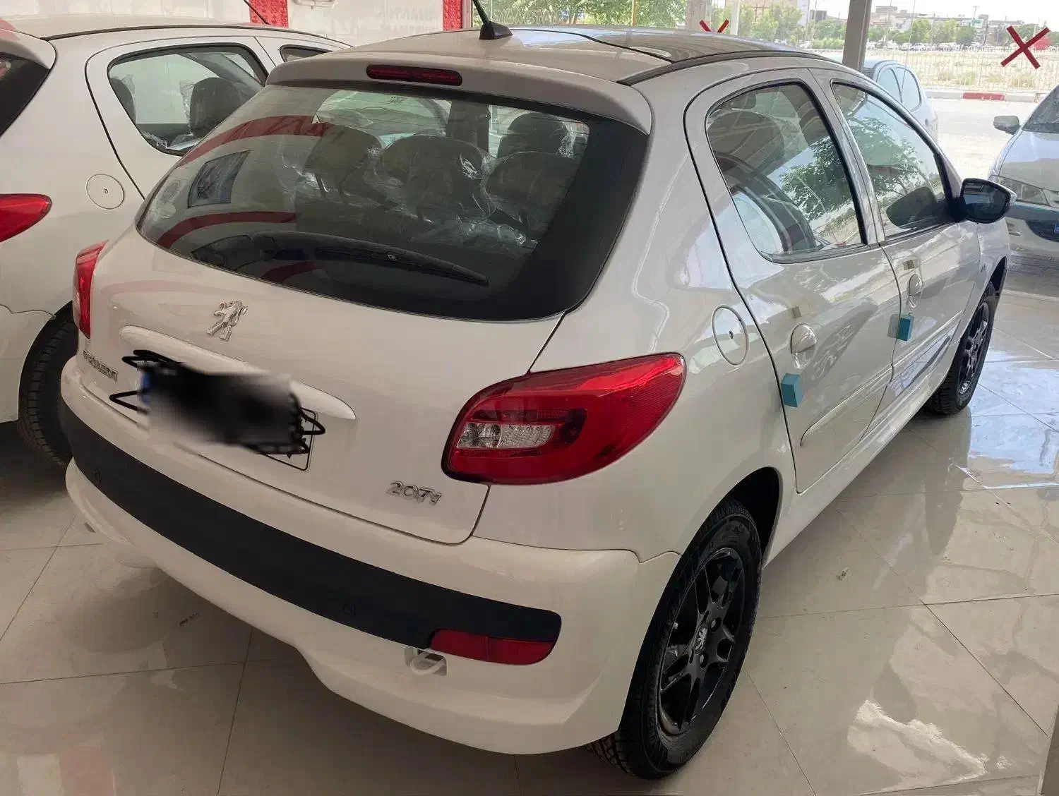 207پانوراما ارتقا یافته 1403 صفر|خودرو سواری و وانت|بردسکن, |دیوار