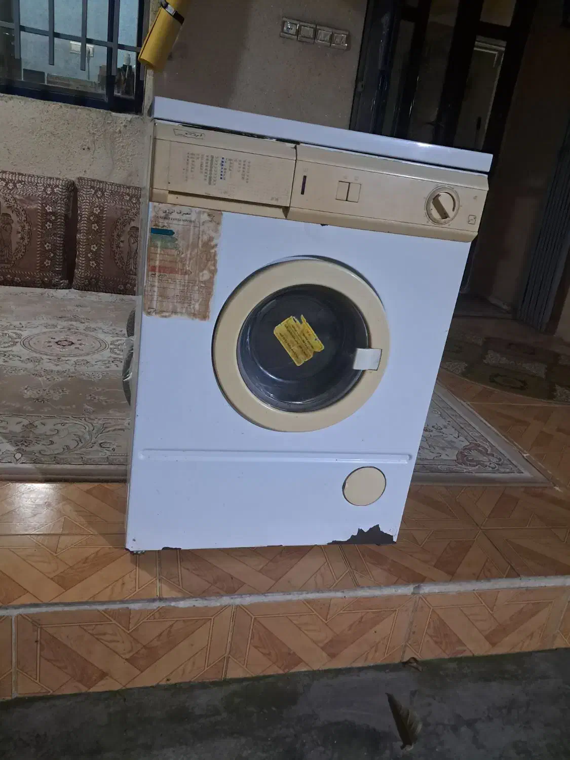 لباسشویی ارج 5کیلویی|ماشین لباسشویی و خشک‌کن لباس|رشت, فلسطین|دیوار