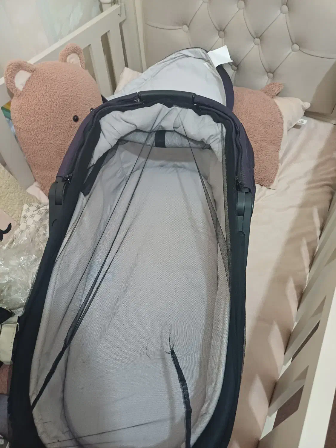 ساک حمل یا کریر|کالسکه و لوازم جانبی|کرج, شهرک بنفشه|دیوار