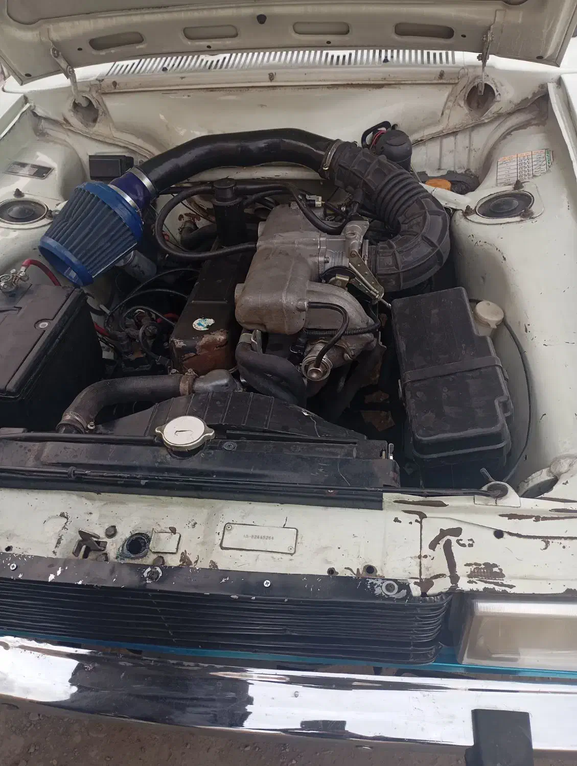 پیکان در حد خشک تمیز کارخانه|خودرو سواری و وانت|چالدران, |دیوار