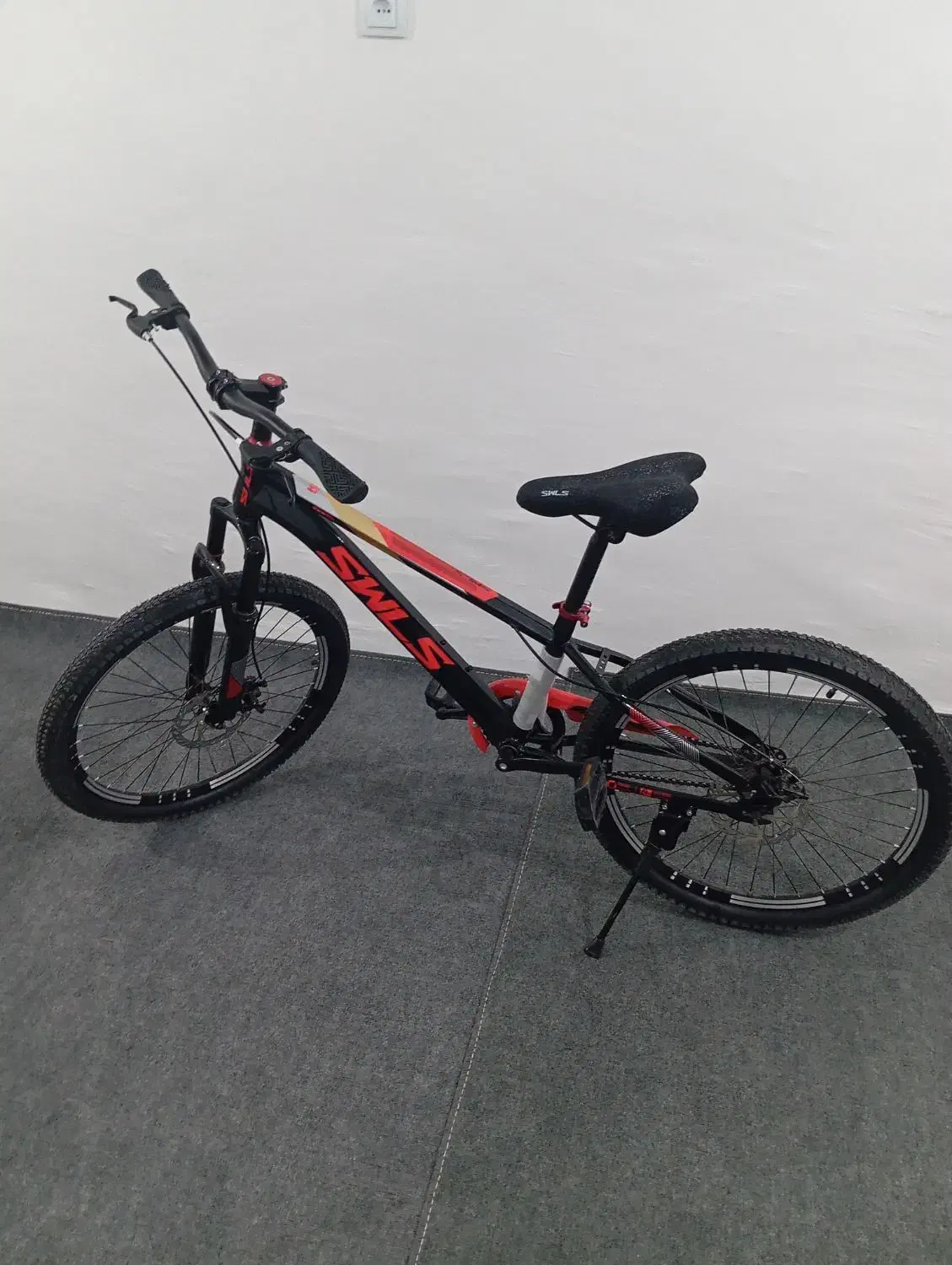 دوچرخه نو24|دوچرخه، اسکیت، اسکوتر|خمیر, |دیوار