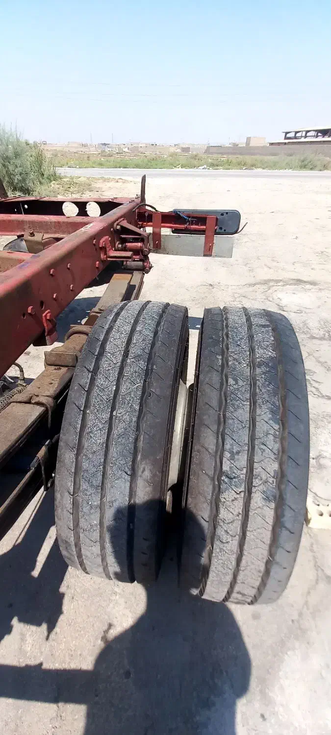 خاور‌۶۰۸جرثقیل‌‌‌کارت‌سند‌جرثقیل‌کفی‌دار|خودرو سنگین|تهران, منیریه|دیوار