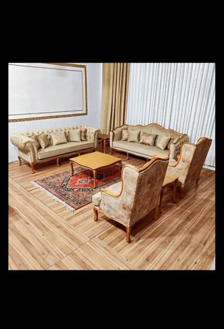 مدل زیبای فرانسوی کویین|مبلمان خانگی و میز عسلی|سراوان, |دیوار