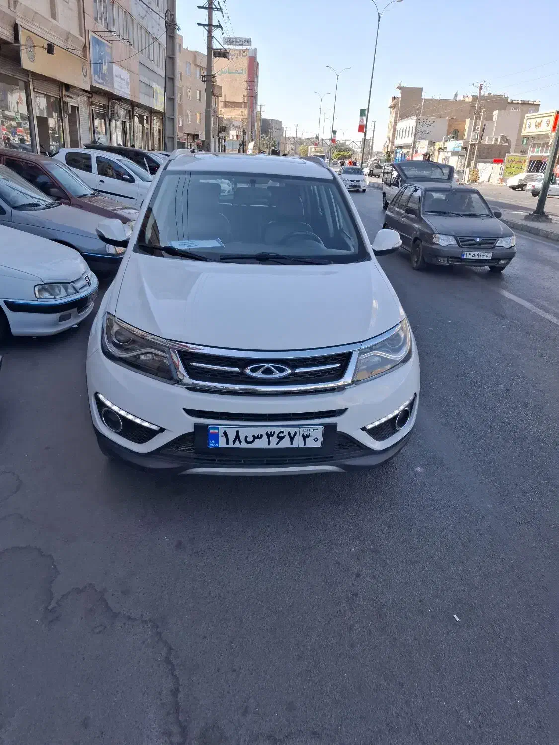 تیگو ۵ مدل ۱۳۹۷|خودرو سواری و وانت|تهران, شهرک ابوذر|دیوار