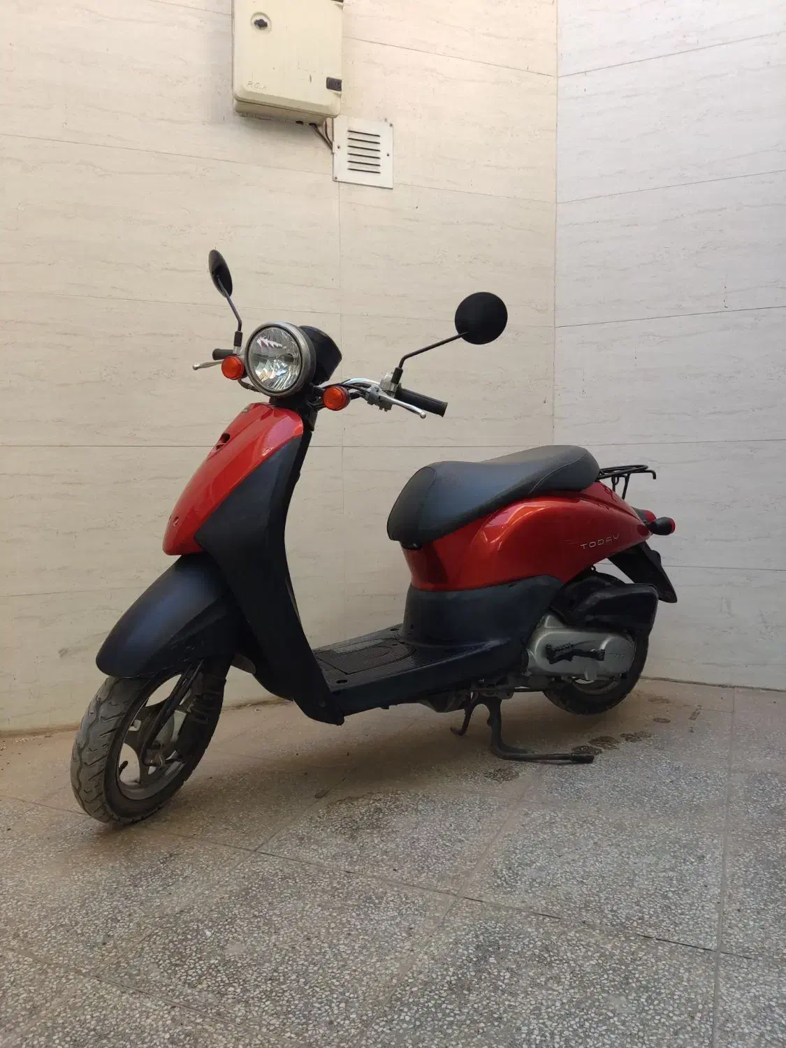 هوندا تودی انژکتور|موتورسیکلت|یزد, |دیوار