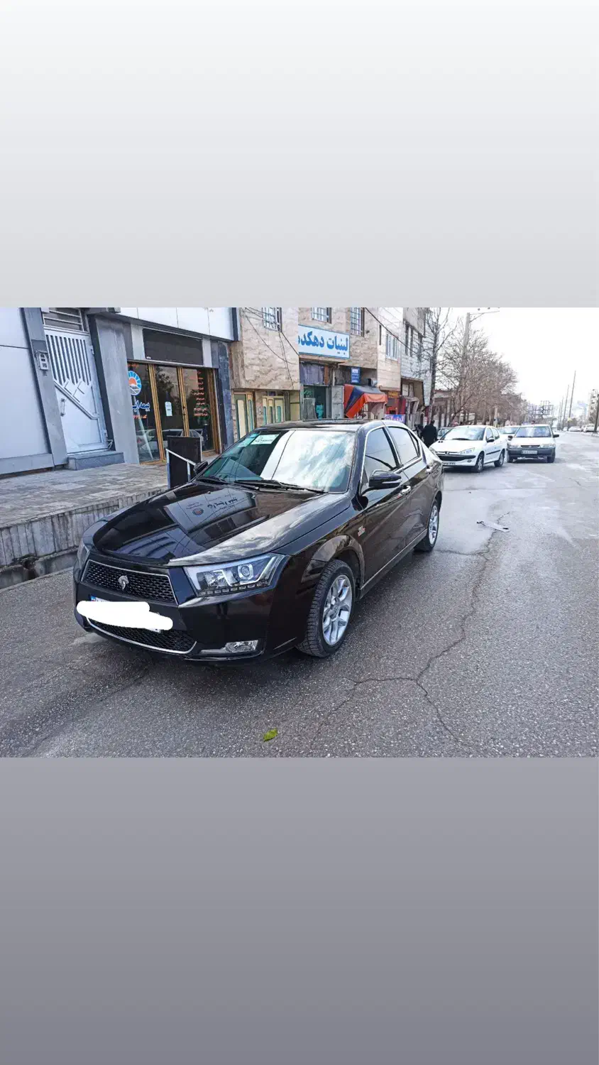 فروش دناپلاس اتومات مشکی کم کار|خودرو سواری و وانت|قائم‌شهر, |دیوار