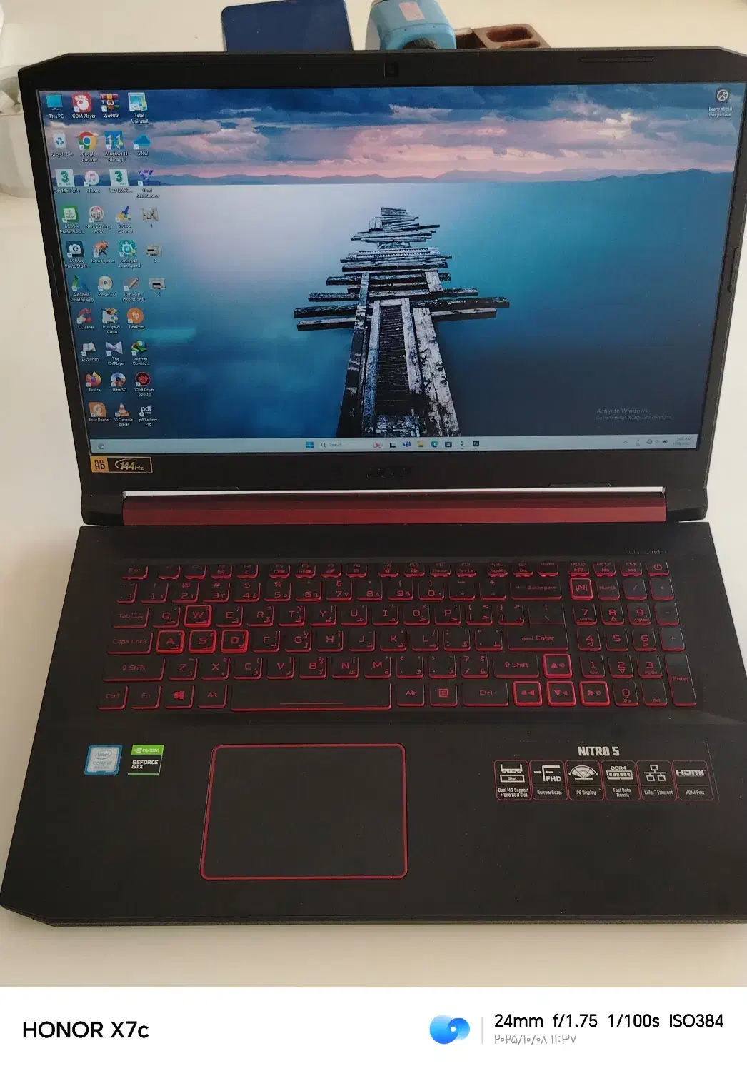 لب تاپ acer|رایانه همراه|تهران, شهرک گلها (تهرانسر)|دیوار