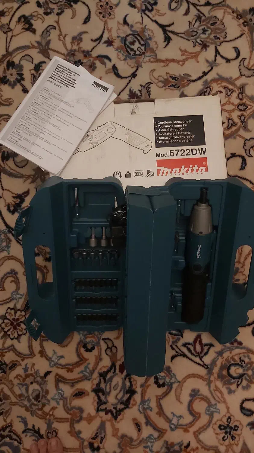 پیچ گوشتی شارژی ماکیتا|ابزارآلات|تهران, شهرک هما|دیوار