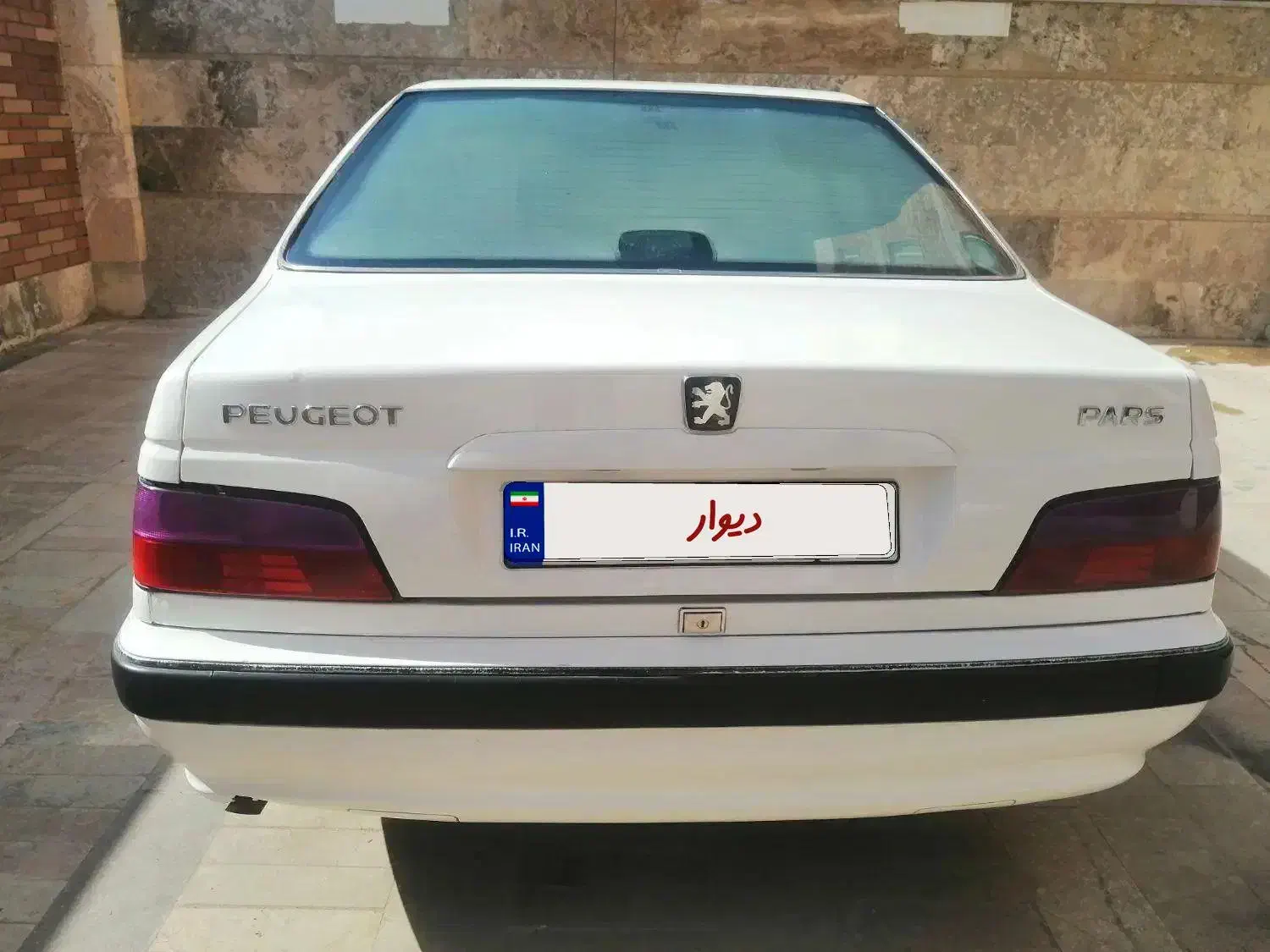 پارس ۹۳ دوگانه کارخانه استثنایی|خودرو سواری و وانت|تربت جام, والفجر|دیوار