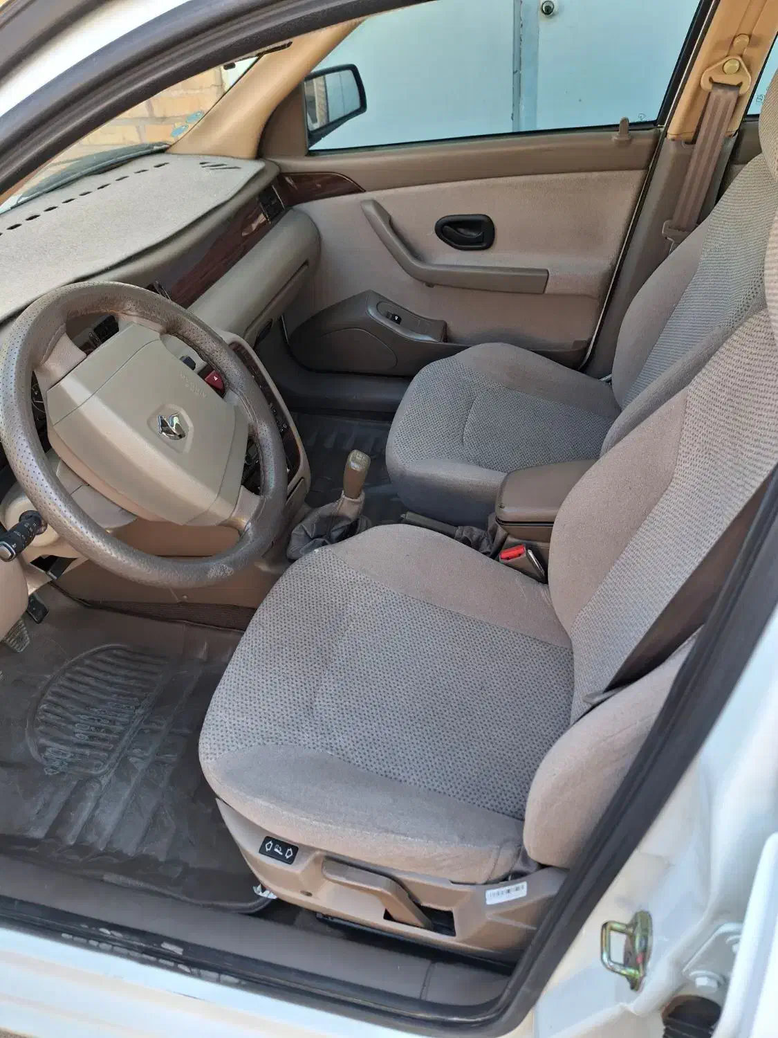 سمند ای اف سون دوگانه سوز|خودرو سواری و وانت|یزد, |دیوار