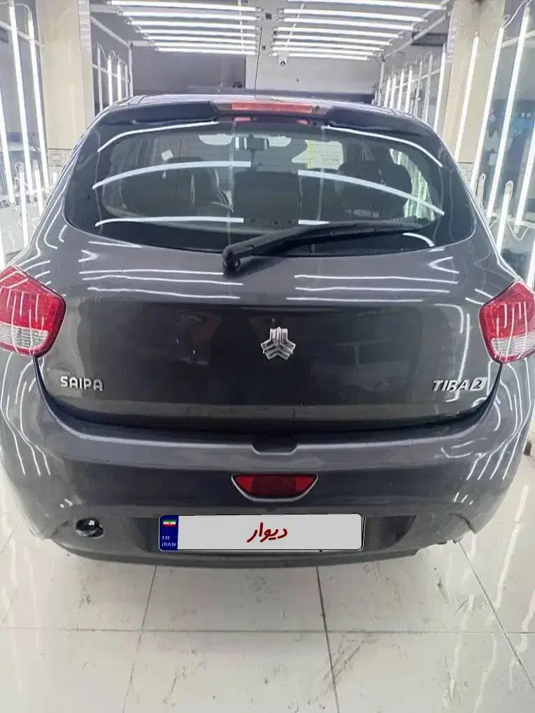 تیبا۲مدل۱۳۹۵|خودرو سواری و وانت|گرگان, |دیوار
