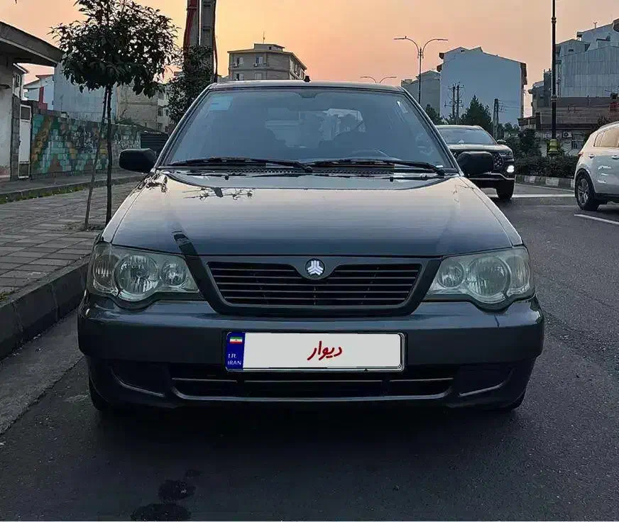 پراید ۱۱۱ مدل ۹۵ کم کار شاسی پلمپ|خودرو سواری و وانت|رشت, پیرسرا|دیوار