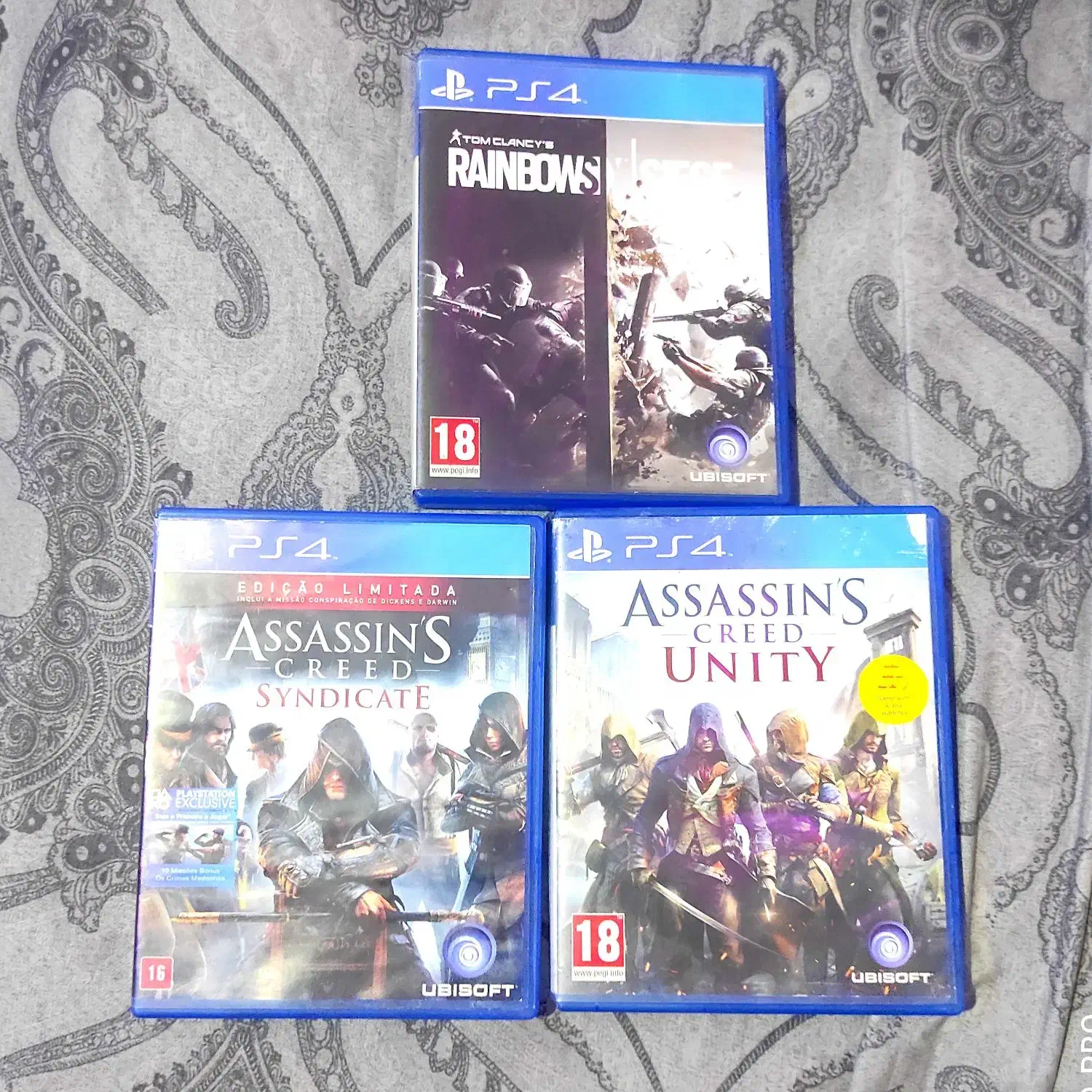 بازی ps4|کنسول، بازی ویدئویی و آنلاین|اصفهان, رزمندگان|دیوار