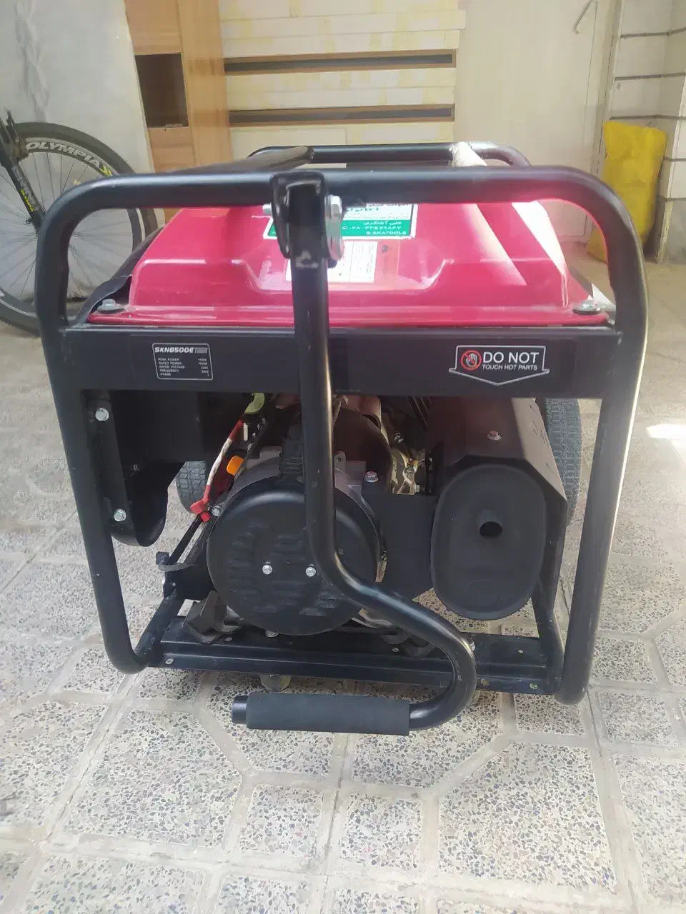 موتور برق8500کیلو وات|ماشین‌آلات صنعتی|قزوین, |دیوار