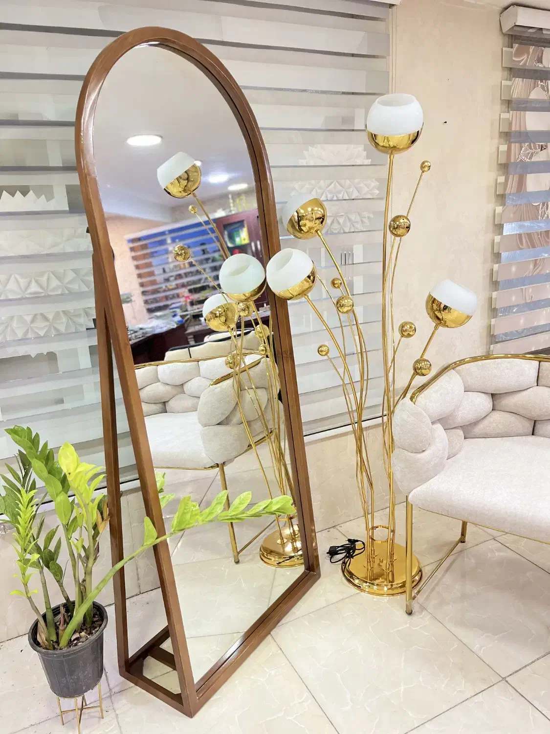 آینه کپسولی ۲سر گرد|آینه|کرج, فاز ۴ مهرشهر|دیوار