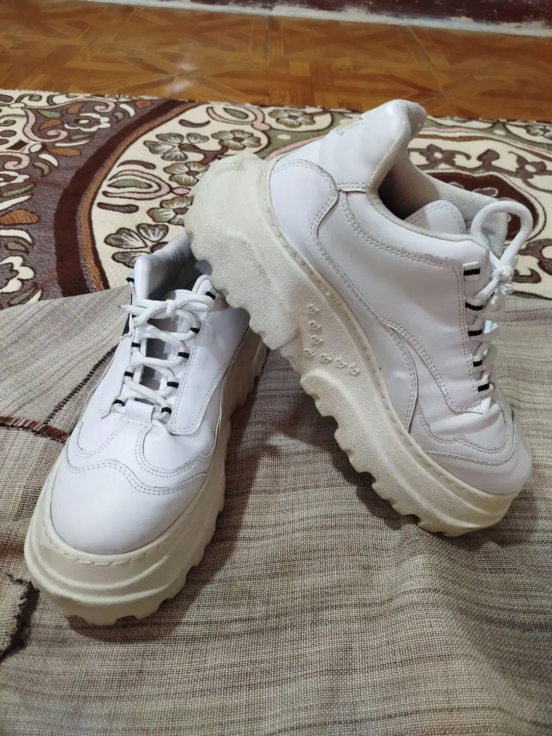 ۱جفت کفش لژدارسایز۴۳|کیف، کفش، کمربند|اهواز, سپیدار|دیوار