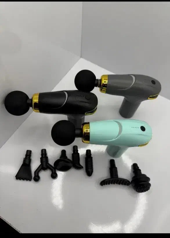 دستگاه ماساژور تفنگی turbo 326 چهار سری|آرایشی، بهداشتی، درمانی|شیراز, رازی|دیوار