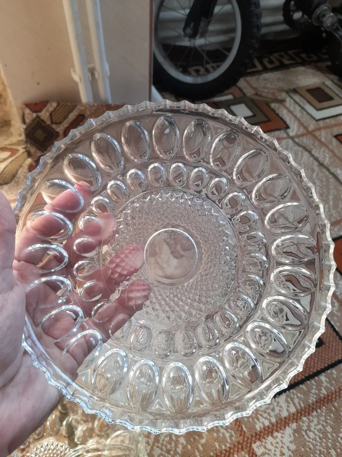 سرویس پذیرایی کریستال|ظروف سرو و پذیرایی|ایلام, |دیوار