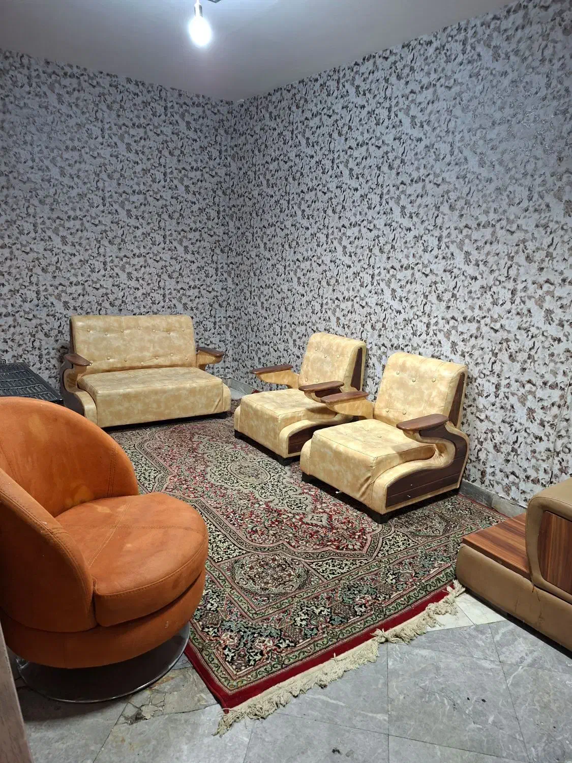 ۵۰ متر * طبقه دوم * تمیز و مبله|اجارهٔ کوتاه‌مدت آپارتمان و سوئیت|تهران, تهرانپارس شرقی|دیوار